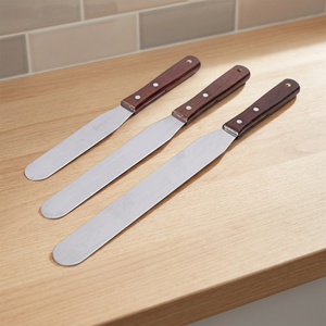 Spatule de laboratoire standard en acier inoxydable à lame flexible pour les tests de matériaux de construction - Product Image 2