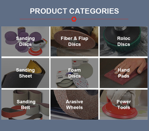 3m 30290 דיסק שוחקים ריבוע <span class=keywords><strong>3000</strong></span> ספוג רשת P3000 חצץ oem 70mm * מכונית 140 מ "מ ניקוי ניקוי בסדר שחיקה - Product Image 6