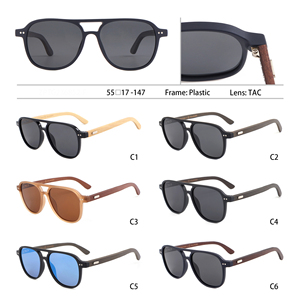 <span class=keywords><strong>Lunettes</strong></span> <span class=keywords><strong>de</strong></span> soleil pilotes <span class=keywords><strong>à</strong></span> la <span class=keywords><strong>mode</strong></span> vintage, <span class=keywords><strong>monture</strong></span> unique <span class=keywords><strong>de</strong></span> <span class=keywords><strong>lunettes</strong></span> <span class=keywords><strong>de</strong></span> soleil pour hommes et femmes, <span class=keywords><strong>lunettes</strong></span> <span class=keywords><strong>de</strong></span> soleil carrées en bois surdimensionnées - Product Image 4