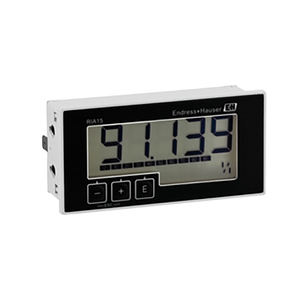E+H RIA15 เครื่องแสดงสถานะกระบวนการแบบใช้พลังงานจากลูป, 4-20mA/HART, จอ LCD 5 หลัก, แรงดันตกกระชับสูงสุด 1V, IP66, ATEX/IECEx/FM/CSA/SIL2, ติดตั้งบนแผง/ติดตั้งภาคสนาม - Product Image 5