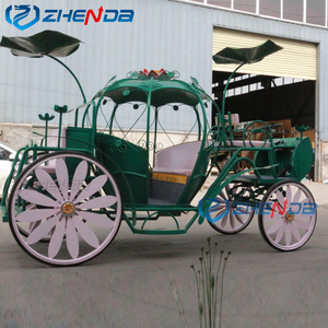 2024 Neuer europäischer Stil elektrischer Pferdewagen für Touristen/Elektroautos 20 Pferde/Pferdekutsche - Product Image 3