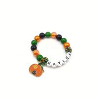Neue Modische Handgefertigte Glücksstern Weihnachts-Vergoldete Quarz-Perlen Armband-Set für Kinder Weihnachts-Edel-Perlenarmband