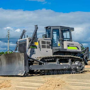 รถตักดิน ZOOMLION ZD260G ความจุ 6.4 ลูกบาศก์เมตร รถดันดินขนาดเล็ก ระบบไฮดรอลิกแบบตีนตะขาบ - Product Image 1