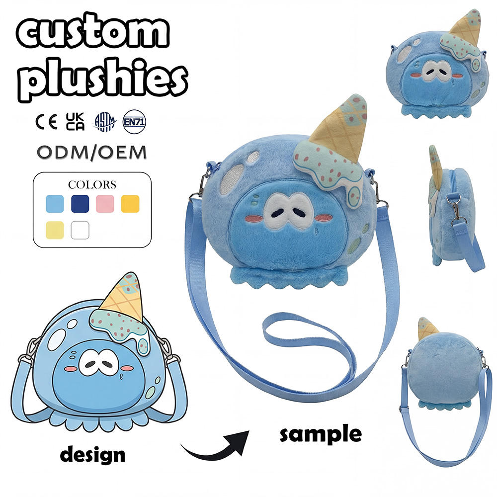Custom Plush Bag