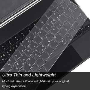 Pour étui de <span class=keywords><strong>clavier</strong></span> magique housse de <span class=keywords><strong>clavier</strong></span> en TPU pour <span class=keywords><strong>iPad</strong></span> <span class=keywords><strong>Pro</strong></span> 11 pouces Air 5th 4th génération protecteur de <span class=keywords><strong>clavier</strong></span> - Product Image 3