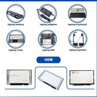 Nouveau panneau d'écran LCD N156HGE-LB1 N156HGE-LA1 pour 15 "Sony SVF15A SVF152 SVF153 écran LCD pour ordinateur portable/écran de tablette PC