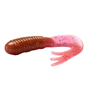 CTF60 XINV 60mm/2.1g 12 pièces/sac <span class=keywords><strong>VMC</strong></span> crochet leurre souple avec OEM/ODM usine appât leurre de pêche - Product Image 1