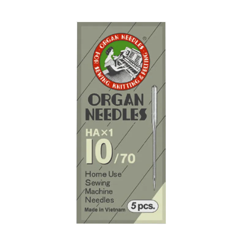 5PCS/pack Sewing Needles Japan ORGAN House Sewing Machine Needles