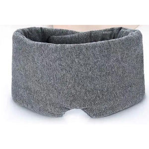 หน้ากากปิดตาสำหรับนอนหลับ ปรับขนาดได้ ป้องกันการเลื่อนหลุดระหว่างการนอนหลับ - Product Image 1