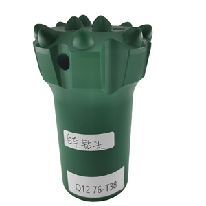 Forets de poinçonnage à percussion DTH bibo de haute qualité, nouvelles pièces de machines de construction fabriquées en Chine Q12-76-T38-1 - Product Image 1