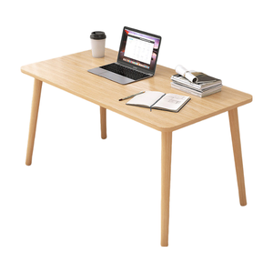Casa ufficio ergonomia concavo a forma di arco tavolo rotondo <span class=keywords><strong>angolo</strong></span> in legno <span class=keywords><strong>studio</strong></span> scrittura Computer scrivania tavolo per <span class=keywords><strong>soggiorno</strong></span> - Product Image 3