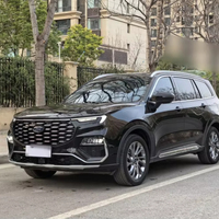 Autos Usados Ford Lingyu 2023 EcoBoost 225 Luxury SUV de 7 Asientos, Autos de Segunda Mano con Volante a la Izquierda, Buen Estado, Bajo Costo, Vehículo Familiar