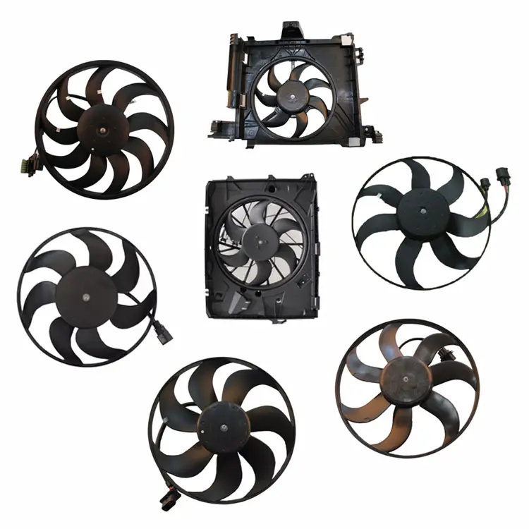 1J0959455F 1J0959455D radiator Auto Parts Cooling Fan Motor Air Conditioning Fan Radiator Fans For A3 TT VW POLO GOLF IV SEAT