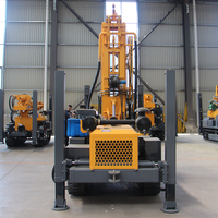 Machine de forage de puits compacte à air comprimé CE approuvée MKDQZ-260, livraison rapide avec cycle de production court