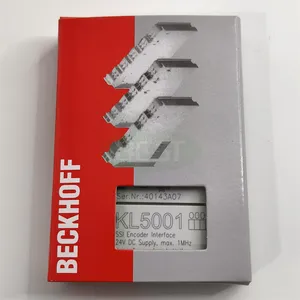 Borne de bus Beckhoff de marque originale Interface d'encodeur à 1 canal Module SSI KL5001 En stock