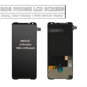 Pantalla Táctil LCD Digitalizadora para Modelos ASUS ROG Phone 2/3/5 ZS600KL/ZS660KL/ZS661KS/<span class=keywords><strong>ZS673KS</strong></span> con 1 Año de Garantía - Product Image 2