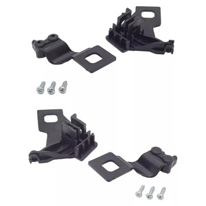 Audi Headlight Mount <b>Bracket</b> 8T0998122B 8T0998121B <b>Plastic</b> Front Light Repair Kit Right Left - Product Image 2