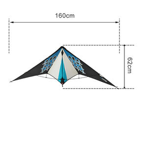 <span class=keywords><strong>Cometa</strong></span> acrobática de doble línea grande de alta calidad Easy Flying superventas, <span class=keywords><strong>cometa</strong></span> deportiva de nivel de entrada para adultos y adolescentes - Product Image 2