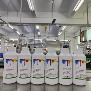 Encre de sublimation universelle de qualité supérieure Greencolor 1000 ml Tinta pour imprimante <span class=keywords><strong>Epson</strong></span> <span class=keywords><strong>Ecotank</strong></span> L805 L130 XP600 I3200 <span class=keywords><strong>L120</strong></span> L1800 L1300 - Product Image 1