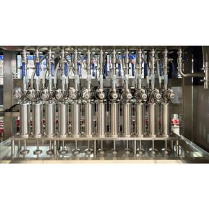 GZH-DA बुद्धिमान पिस्टन भरने वाली मशीन (50-1000 मिलीलीटर)-4/6/8/10/12/16/20 भरने वाले सिर - Product Image 4