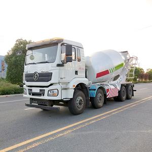 <span class=keywords><strong>Shacman</strong></span> M3000 8x4 beton truk, pengaduk beton semen 10CBM - Product Image 2