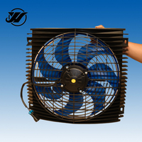Ensemble de ventilateur de refroidissement 10190119, ventilateur de refroidissement d'huile hydraulique pour engins de construction