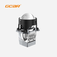 GCAR - Lente de Proyector LED Bi-LED para Faros Delanteros de Coche y Motocicleta, Lente de Prisma TIR Ultra R5 de 2.5 Pulgadas, Universal, en Oferta