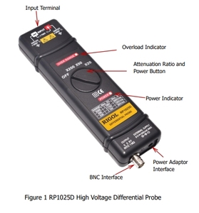 Sonda Diferencial de Alta Presión Rigol PHA0150 RP1025D RP1050D RP1100D PHA2150 PHA1150 - Product Image 3
