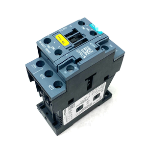 3rt2027-1bb40 Sirius Güç Kontaktörü Ac-3e/ac-<span class=keywords><strong>3</strong></span>, <span class=keywords><strong>3</strong></span> kutuplu 32a Yeni Orijinal Hazır Stok Endüstriyel Otomasyon Pac Özel Plc - Product Image 1