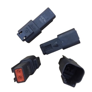 TE ที่อยู่อาศัยตัวเชื่อมต่อ <span class=keywords><strong>DT04</strong></span>-<span class=keywords><strong>2P</strong></span>-<span class=keywords><strong>CE02</strong></span>ผนังบางสีดำชุด DT ซ็อกเก็ต2ทาง - Product Image 1