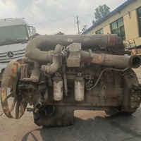 Moteur diesel haute performance JX6D13.420A5 pour camion lourd JMC