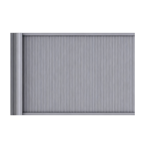 <span class=keywords><strong>Volet</strong></span> roulant en alliage d'aluminium peint au design moderne avec isolation thermique <span class=keywords><strong>pour</strong></span> fenêtre extérieure de ferme ou de villa, pare-soleil - Product Image 3