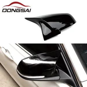 ABS Gloss Black Side View M Look Wing Mirror Cover for BMW F20 F22 F30 F31 F34 F32 F33 F36 E84 2012-2018