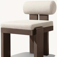 Ensemble de table et de chaises en métal de style américain personnalisable pour jardin, cour, balcon et salle à manger d'hôtel - Meubles d'extérieur