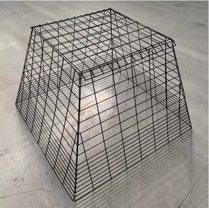 Cage pour volailles de combat, enclos volant, cages à coqs, <span class=keywords><strong>5x5</strong></span>, <span class=keywords><strong>maille</strong></span> carrée de 40 pouces, fil de fer à faible teneur en carbone, <span class=keywords><strong>maille</strong></span> soudée - Product Image 6