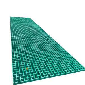 내열성 FRP 그레이팅 유리섬유 지지 바닥재 염소 농장 장비용 맞춤형 절단 가공 서비스 - Product Image 2