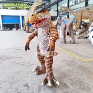 ชุดไดโนเสาร์ทีเร็กซ์การ์ตูนน่ารักสำหรับเด็ก - Product Image 5
