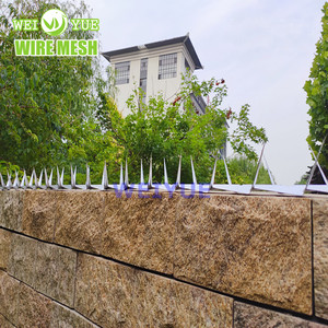 Púas de Acero Galvanizado Anti-Escalada para Muros, Púas de Seguridad Metálicas Anti-Escalada para Cercas - Product Image 6