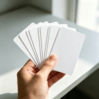 Carte RFID NFC TK4100 125KHz en PVC imprimable de bonne qualité, puce 64 bits, contrôle d'accès, paiement hôtelier, carte de membre, étanche
