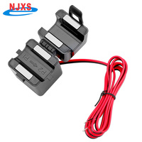 Transformador de Corriente de Núcleo Dividido NJXSE OPCT16ATL 100A 50mA 25mA 50A 20mA 333mV 26.6mA 3.33V Tipo Pinza