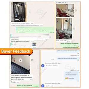 Fauteuils dentaires pliants portables avec lampe LED et crachoir - Product Image 6