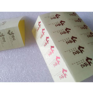 Etiqueta autoadhesiva elegante para botella de champú, etiqueta adhesiva al mejor precio para las necesidades diarias, etiqueta adhesiva de champú personalizada - Product Image 2