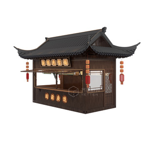 ร้านค้าทรงสี่เหลี่ยมแบบจีนสำหรับใช้ในพื้นที่เชิงพาณิชย์ - Product Image 2