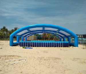 Tente gonflable géante de <span class=keywords><strong>piscine</strong></span>, pliable, convient pour l'extérieur - Product Image 2