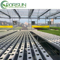 Agriculture Serre commerciale aéroponique Haute qualité Pvc tuyau jardin Nft système hydroponique