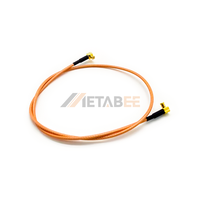 Câble coaxial RG316 MCX mâle-mâle à angle droit