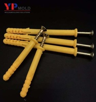 Moule pour fabricant de moules, petit moule personnalisé pour vis d'expansion, moule pour goujons d'expansion, moule d'injection pour clous d'expansion en plastique
