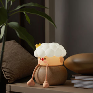 Charmant <span class=keywords><strong>petit</strong></span> <span class=keywords><strong>Prince</strong></span> Silicone <span class=keywords><strong>veilleuse</strong></span> cadeau créatif lampe table de chevet éclairage de pépinière pour chambre décor à la maison - Product Image 1