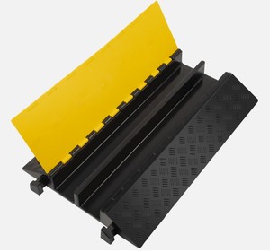 ขายส่งจากโรงงาน รางป้องกันสายไฟ 1/2/3/4/5 เส้น รางป้องกันสายเคเบิล - Product Image 3