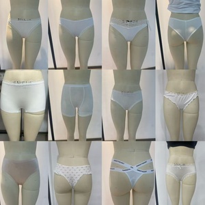 Culottes bikini en coton respirant OEM/ODM, service personnalisé en usine chinoise, sous-vêtements taille basse fins avec dentelle - Product Image 3